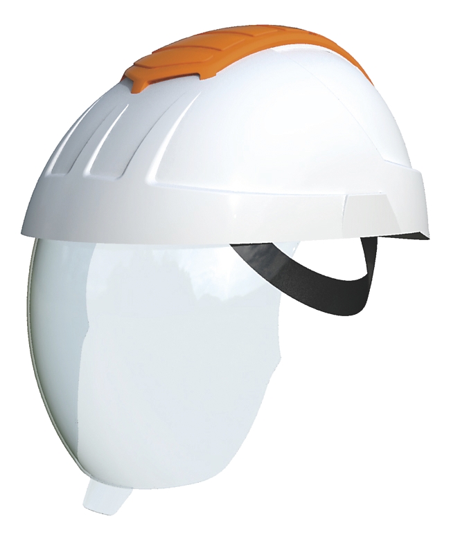  Casque électricien E-man - Blanc 