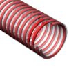 Tuyau Redspir STD SPH revêtement PVC souple lisse transparent Gap Plastomère