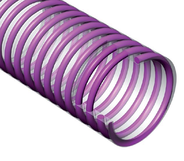 Tuyau Redspir SAF SPH revêtement PVC souple lisse transparent Gap Plastomère