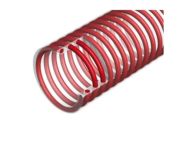 Tuyau Redspir Super SPH revêtement PVC souple lisse transparent Gap Plastomère