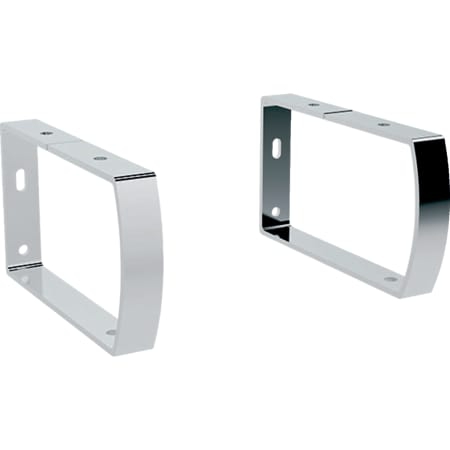 Paire de consoles porte-serviette Renova 32200017 Geberit