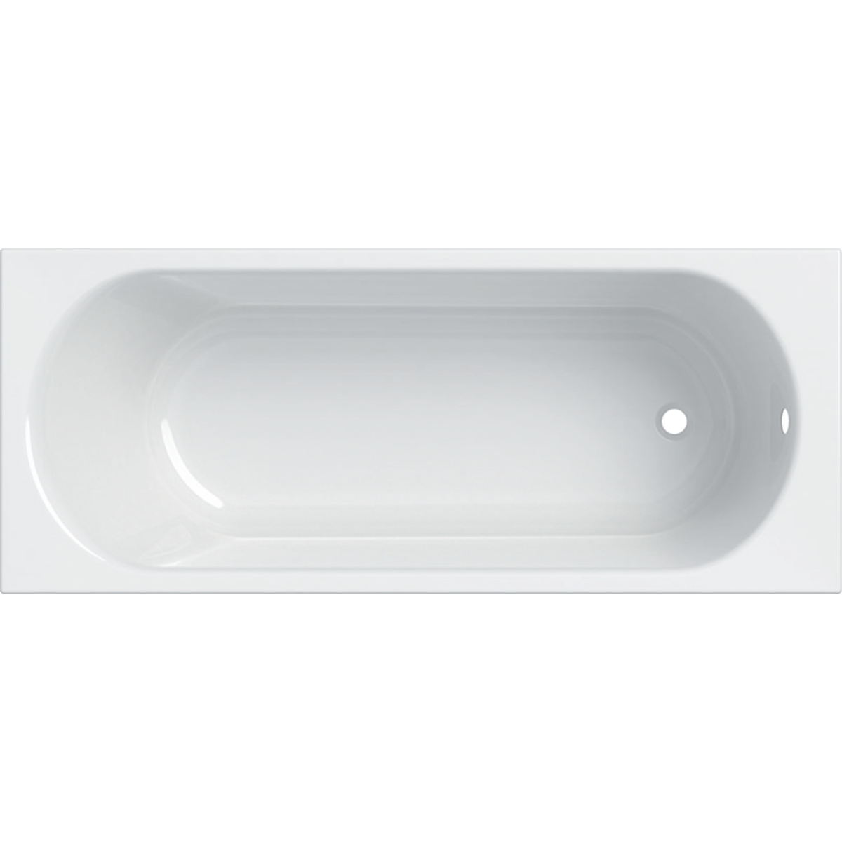 Baignoire Bastia rectangulaire Geberit