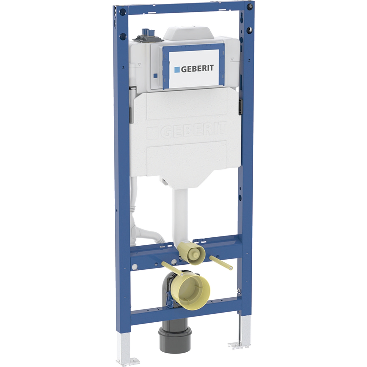 Bâti-support Duofix Sigma 12 - Avec rinçage forcé hygiénique HS30 Geberit