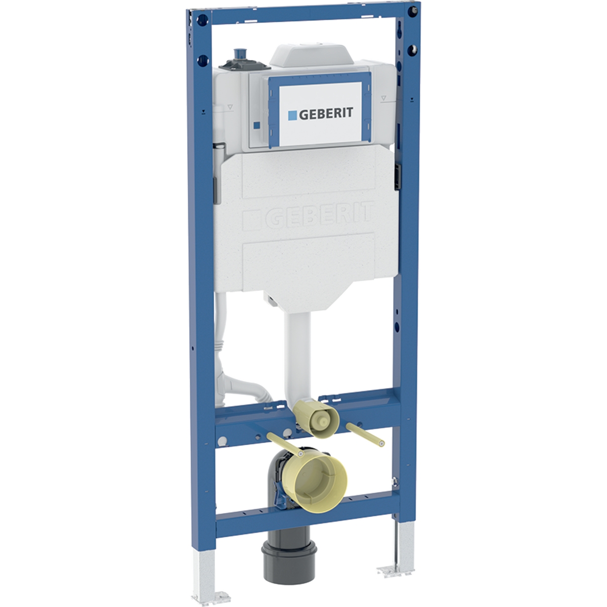 Bâti-support Duofix Sigma 12 - Avec rinçage forcé hygiénique HS50 Geberit