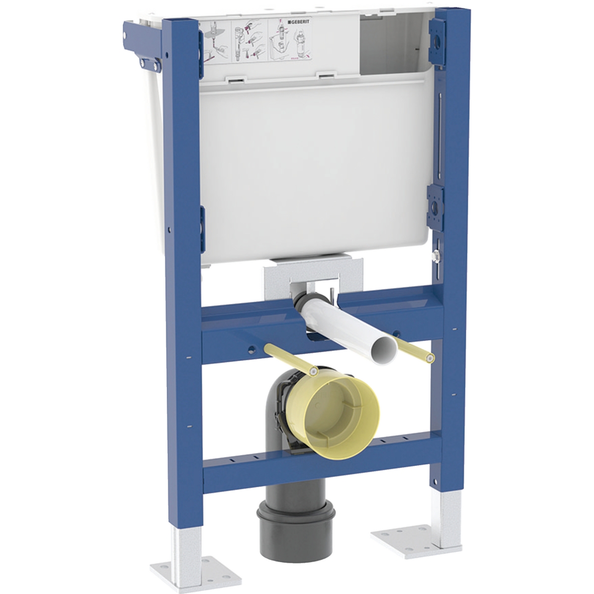Bâti-support Duofix - Pour meuble bas Geberit