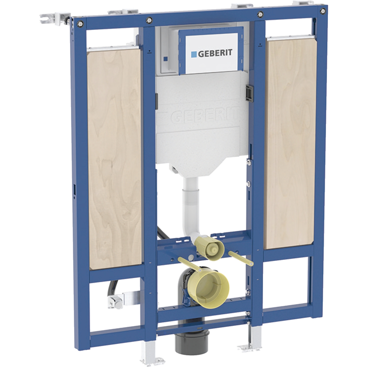 Bâti-support Duofix Sigma 12 - Adapté PMR pour barres de relevage Geberit
