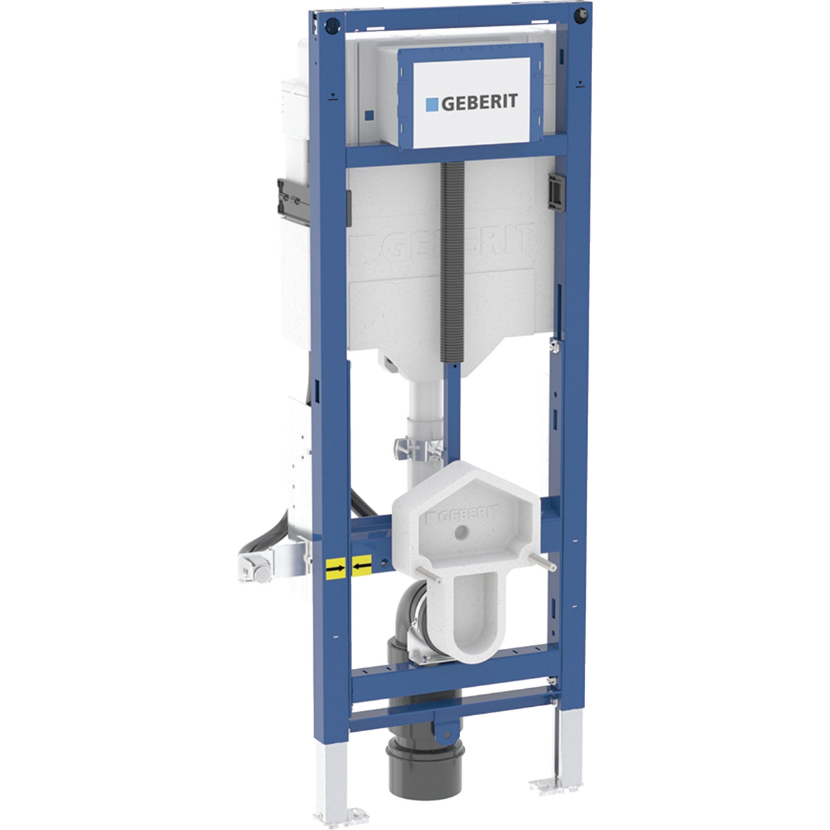 Bâti-support Duofix Sigma 12 - Adapté PMR à hauteur réglable Geberit