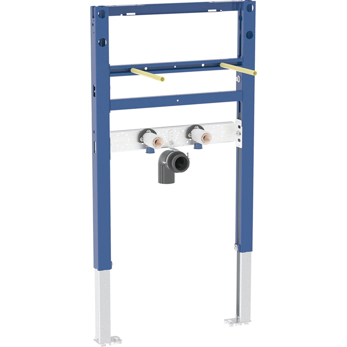 Bâti-support Duofix lavabo - Robinetterie sur gorge - Hauteur réglable