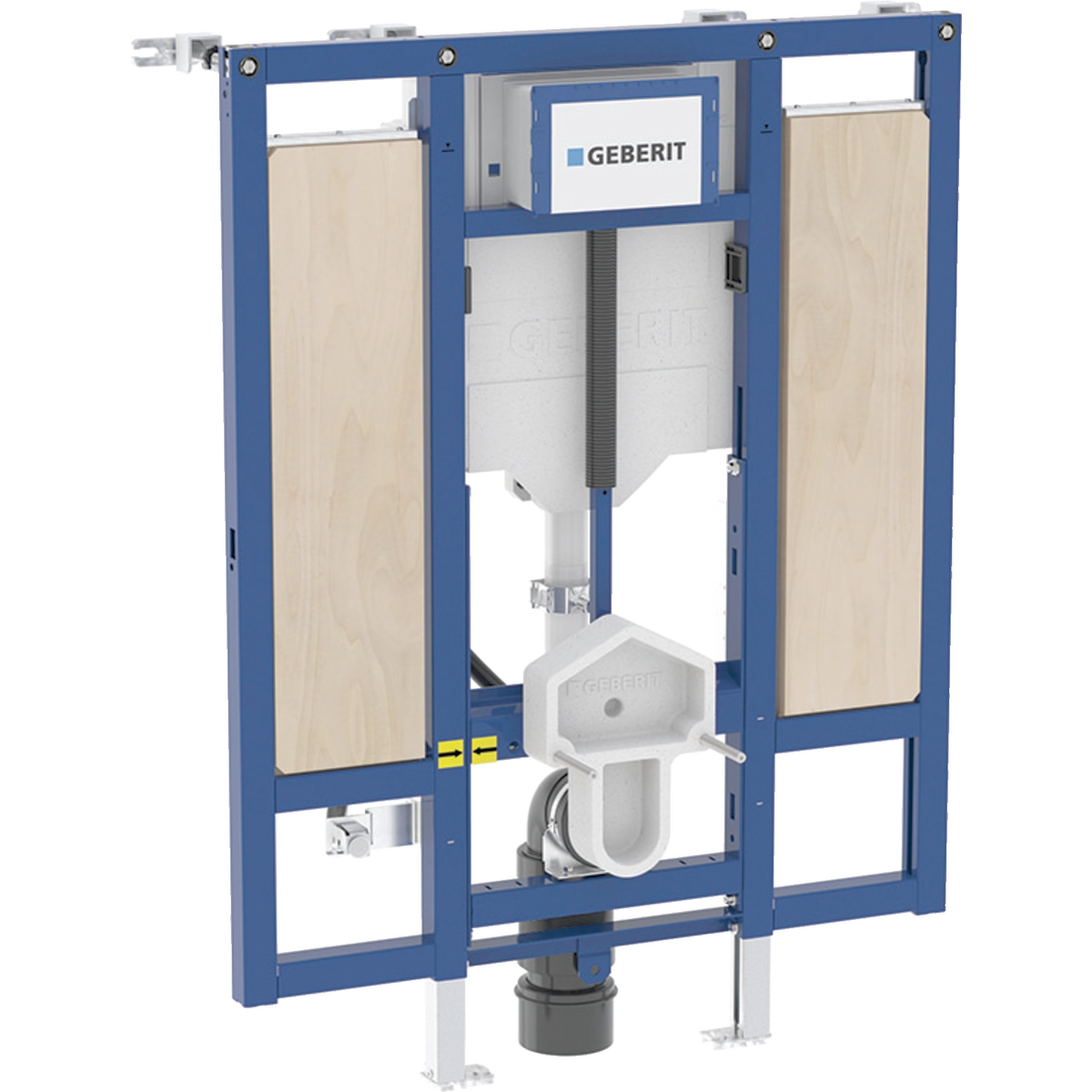 Bâti-support Duofix Sigma 12 - Adapté PMR + pour barres de relevage Geberit