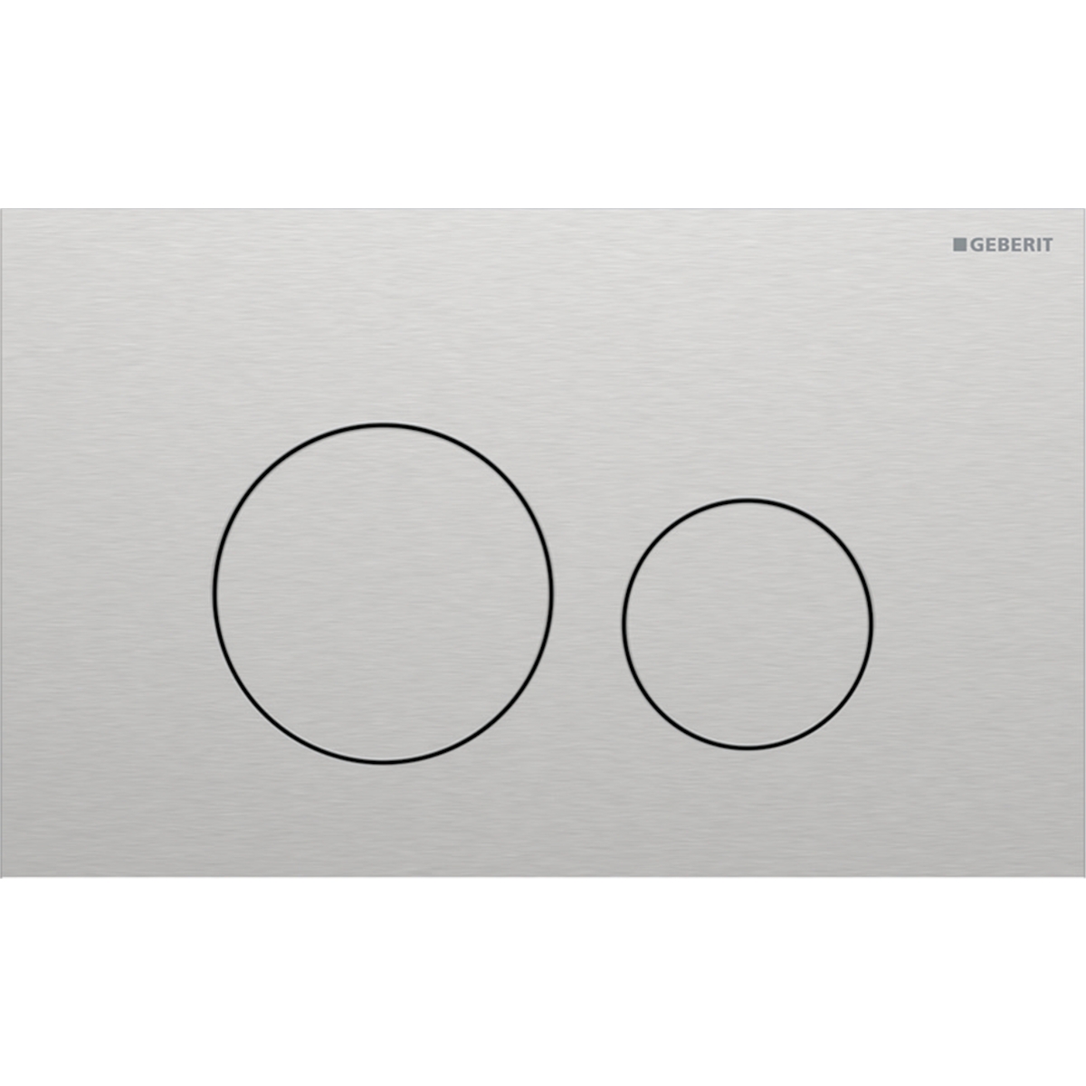 Plaque de commande Sigma 40 Round Geberit