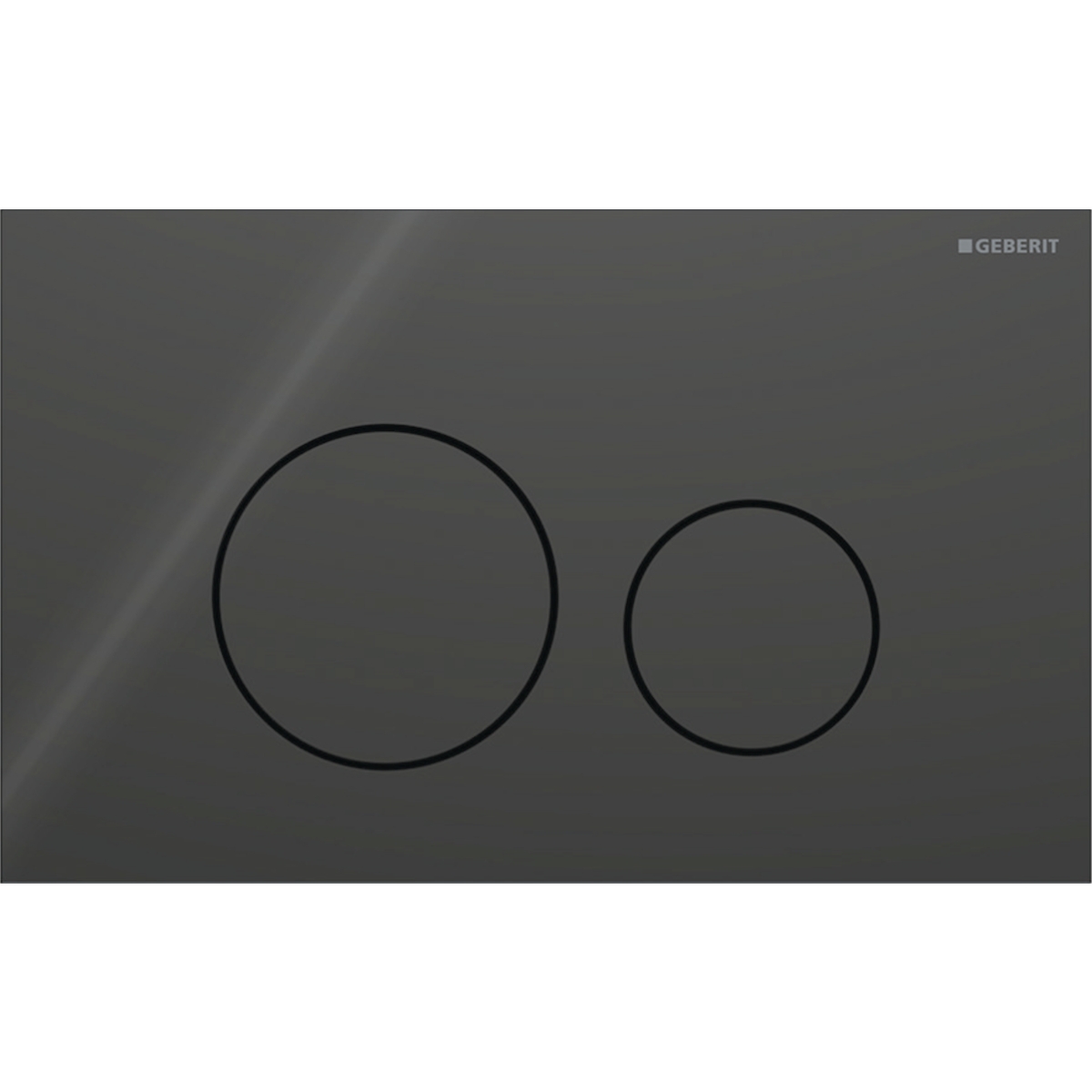 Plaque de commande Sigma 40 Round Geberit