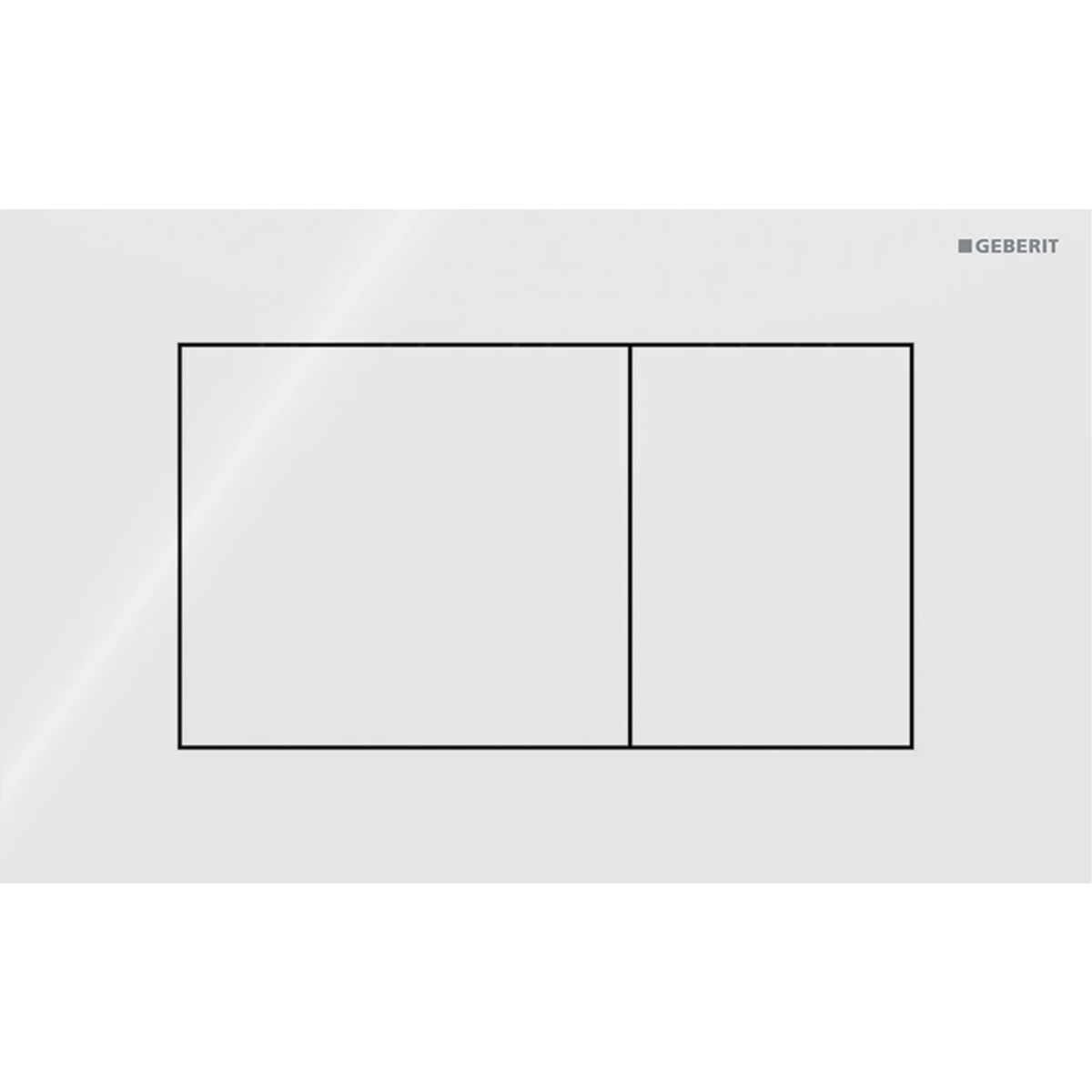 Plaque de commande Sigma 40 Square Geberit