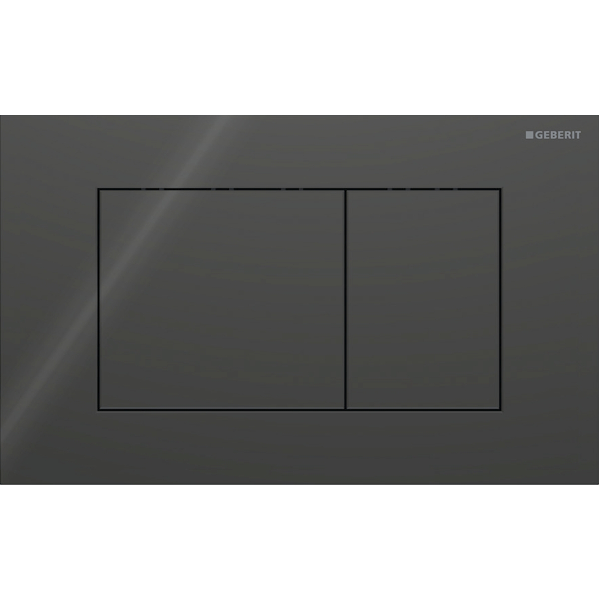 Plaque de commande Sigma 40 Square Geberit