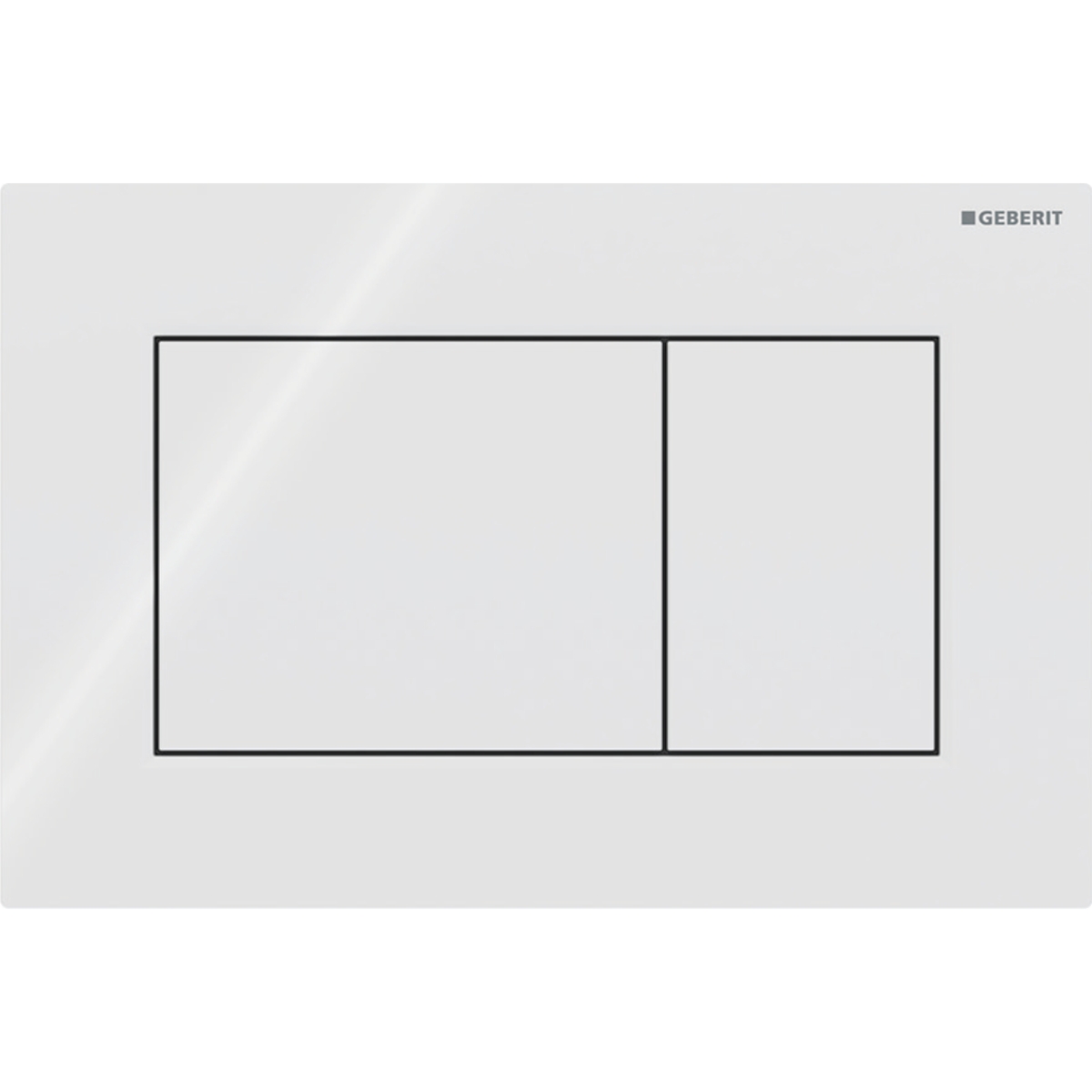 Plaque de commande Sigma 01 Square Geberit