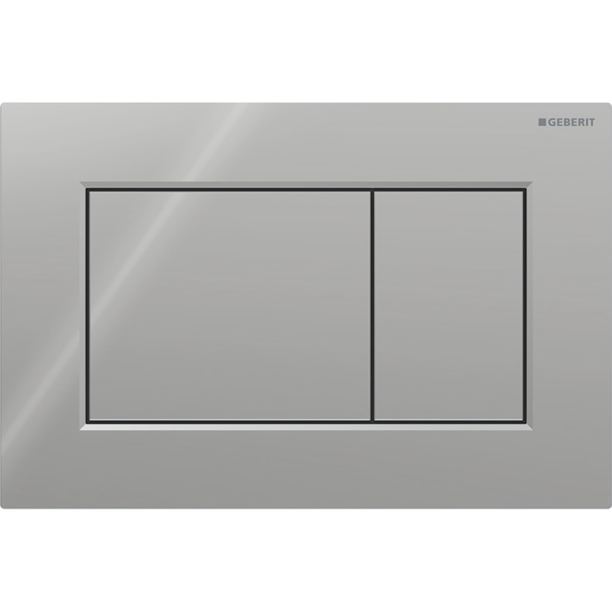 Plaque de commande Sigma 01 Square Geberit
