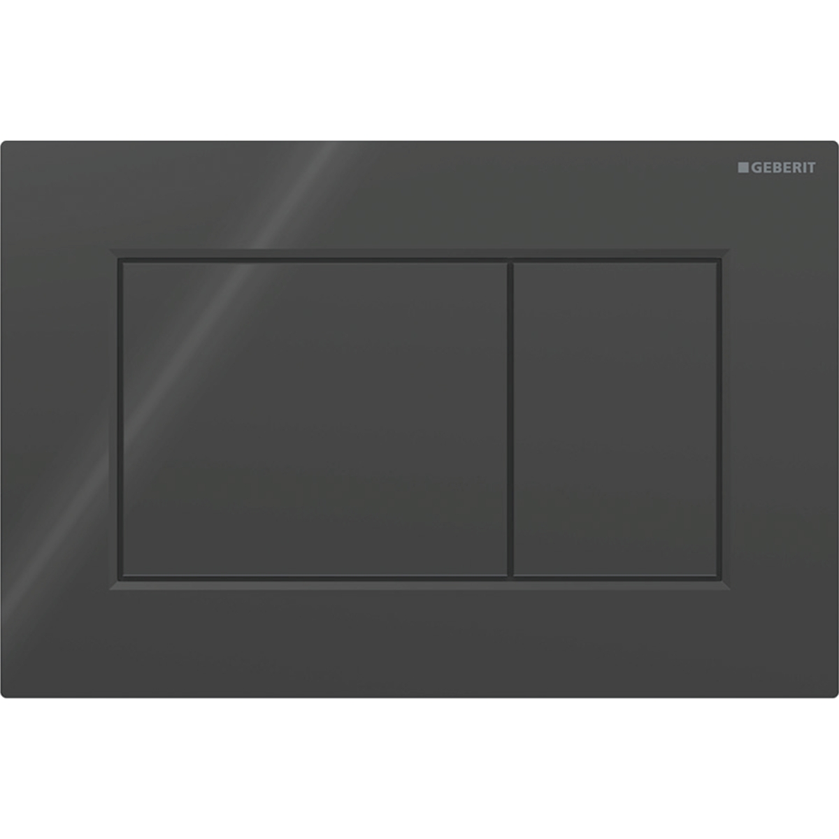 Plaque de commande Sigma 01 Square Geberit