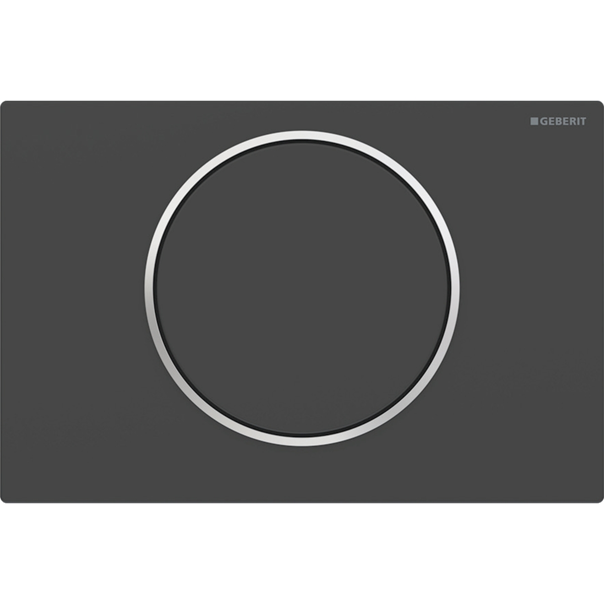 Plaque de commande Sigma 10 acier inoxydable