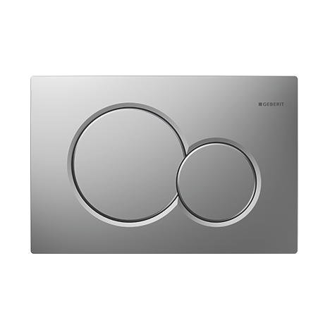 Plaque de commande Sigma 01 Easy Clean Geberit