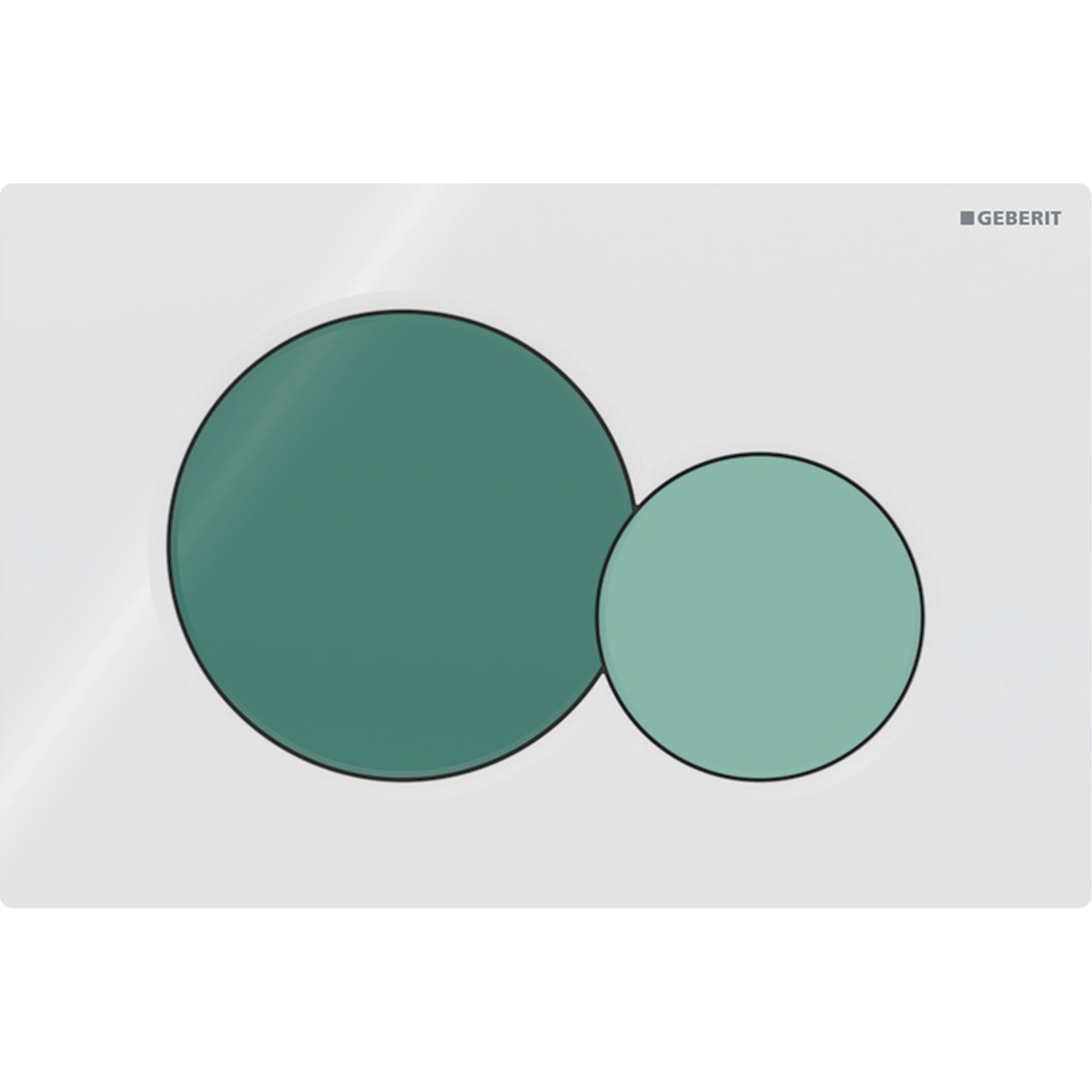 Plaque de commande Sigma 01 Square Bambini Geberit
