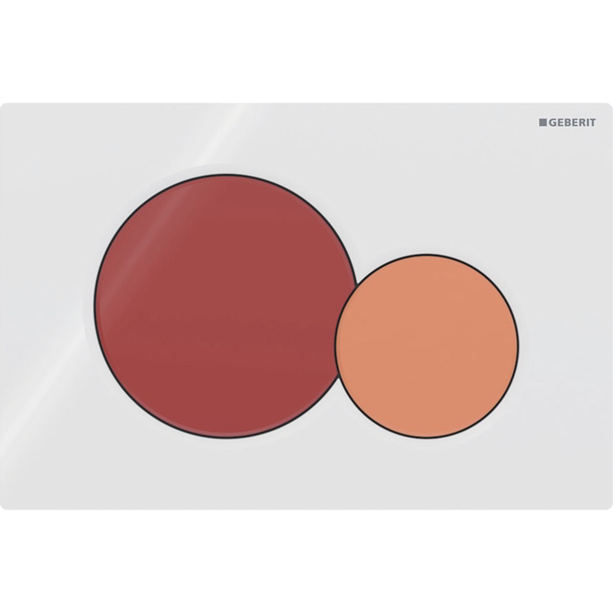 Plaque de commande Sigma 01 Square Bambini Geberit