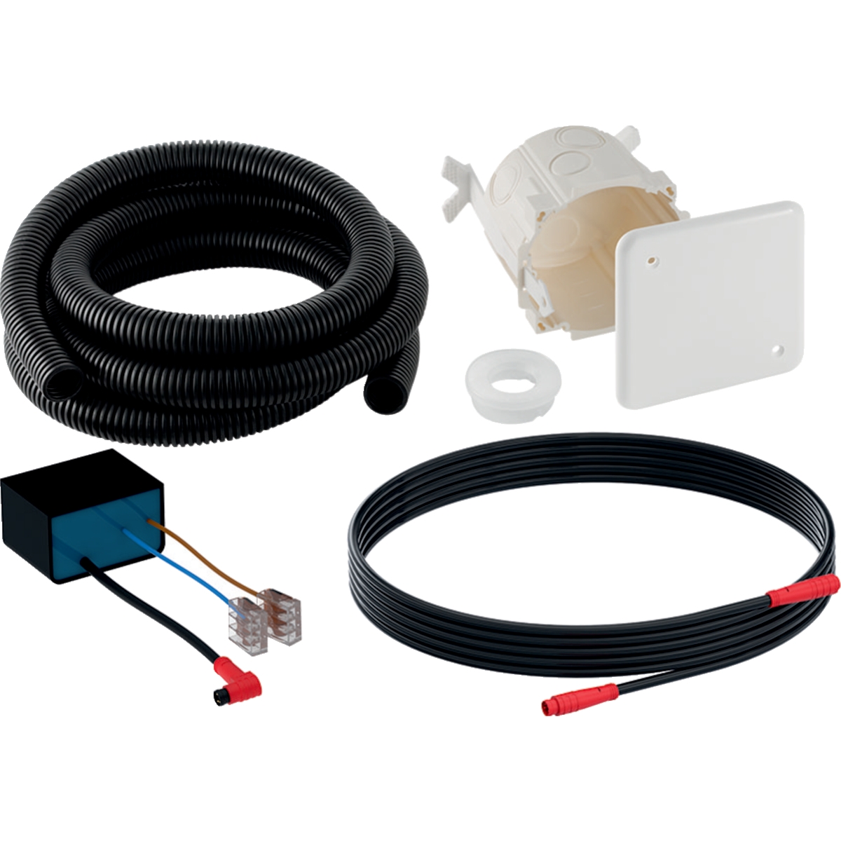 Kit d’installation électronique 12 V pour commandes de WC Geberit