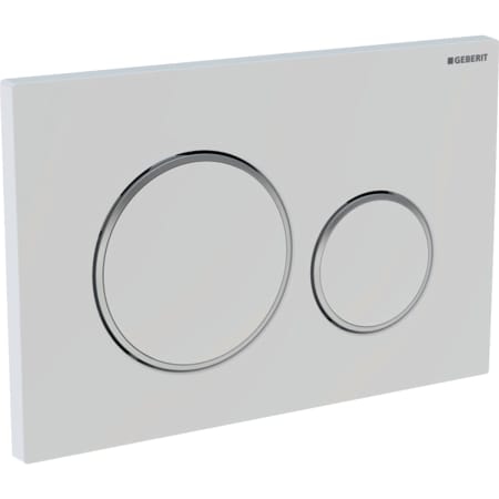 Plaque de commande Sigma 20 Geberit