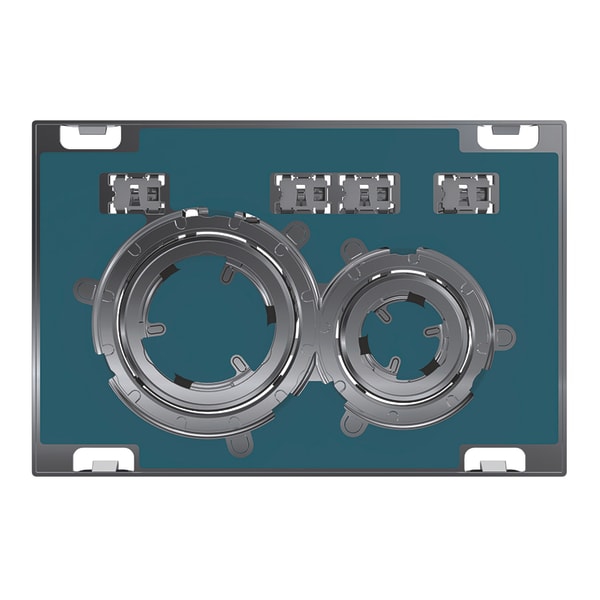 Plaque de commande Sigma 21 personnalisable Geberit