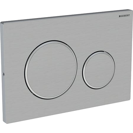  Plaque de commande Sigma 20 double touche - Anti-vandalisme 115.889.SN.1 