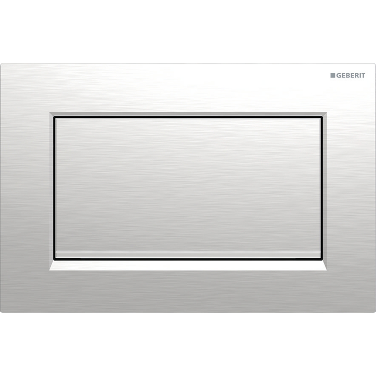 Plaque de déclenchement Sigma 10 pour rinçage interrompable Geberit