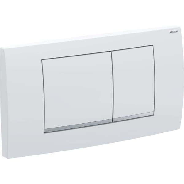 Plaque de commande Twinline30 Geberit