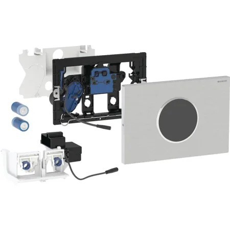 Plaque de commande Sigma 12 acier inoxidable