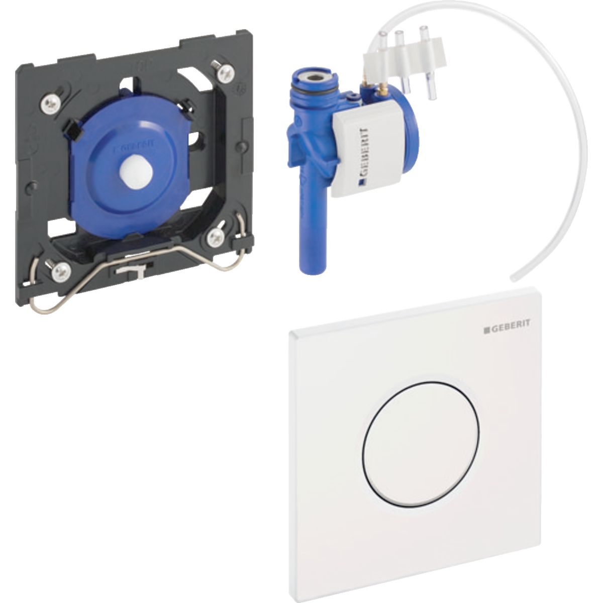 Plaque de commande d'urinoir pneumatique Type 01 