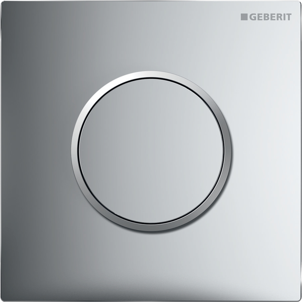 Plaque de commande d'urinoir électronique Type 10 Geberit