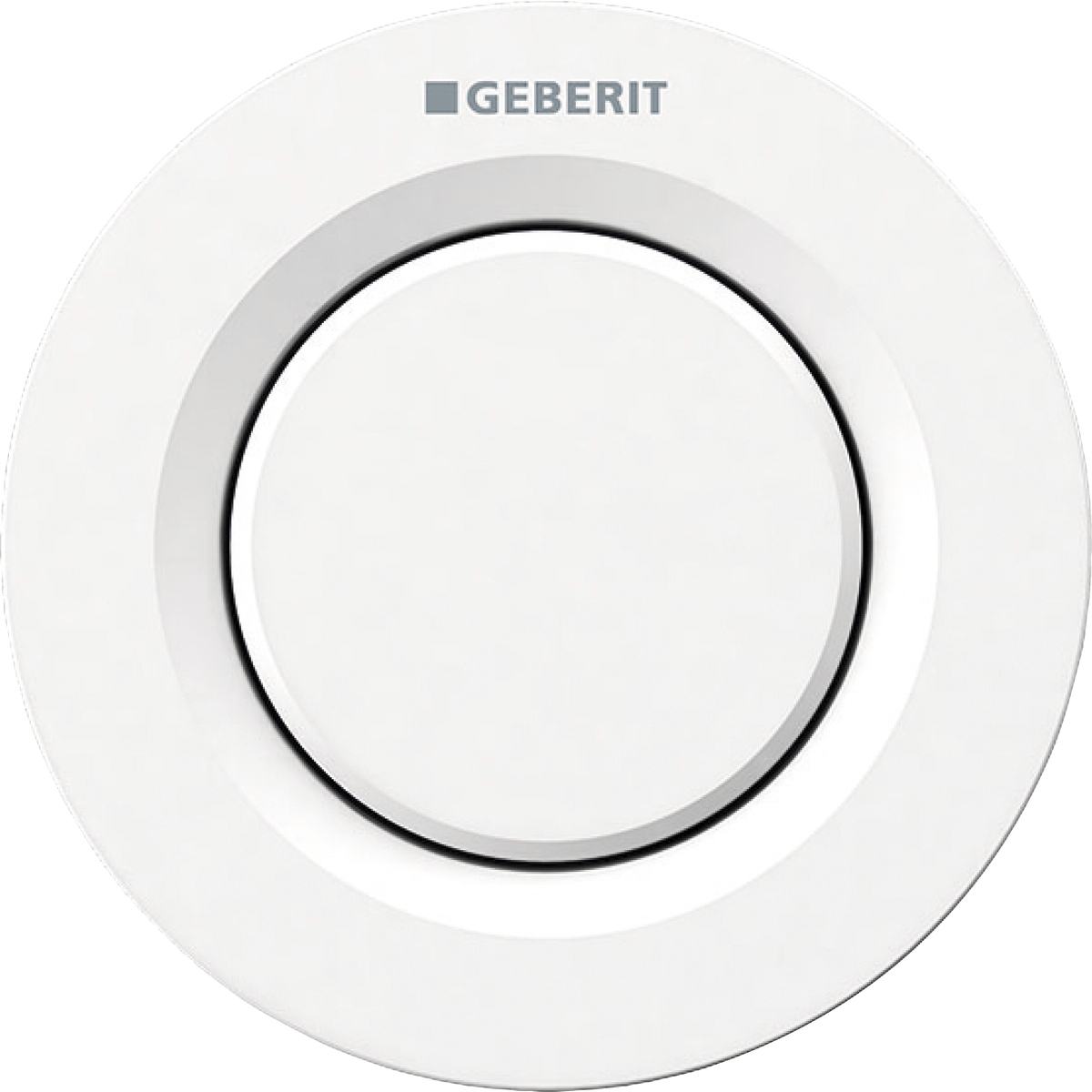 Poussoir pneumatique à encastrer - Simple touche Geberit