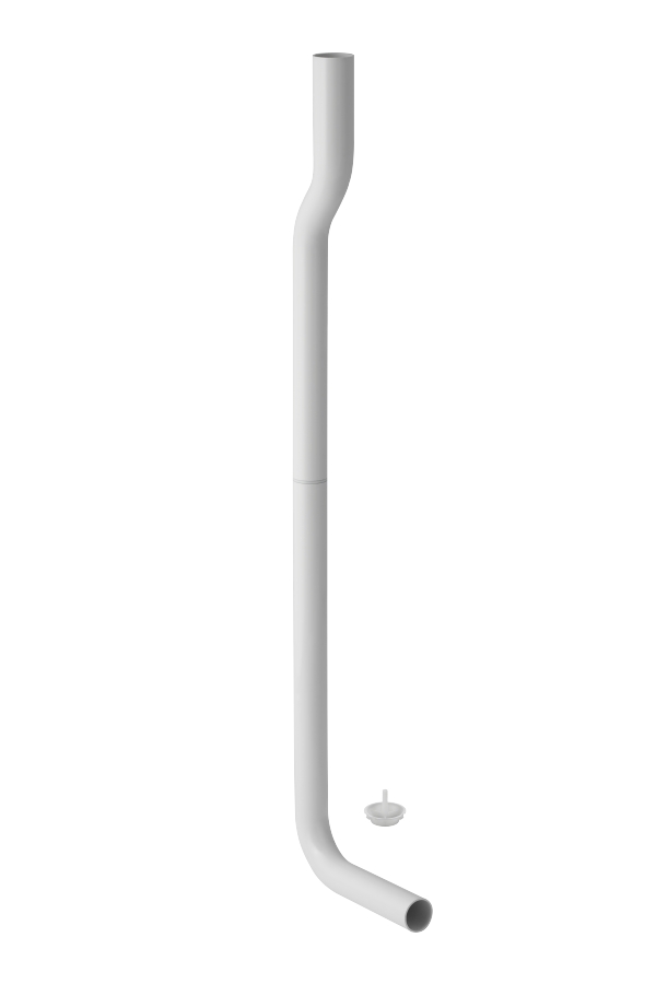 Tuyau de chasse Ø 50 mm - Mi-hauteur réglable 118.100.11.1 Geberit