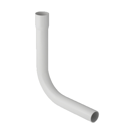 Coude de chasse Ø 32 mm à grand rayon pour cuvette enfantine 119.695.11.1 Geberit
