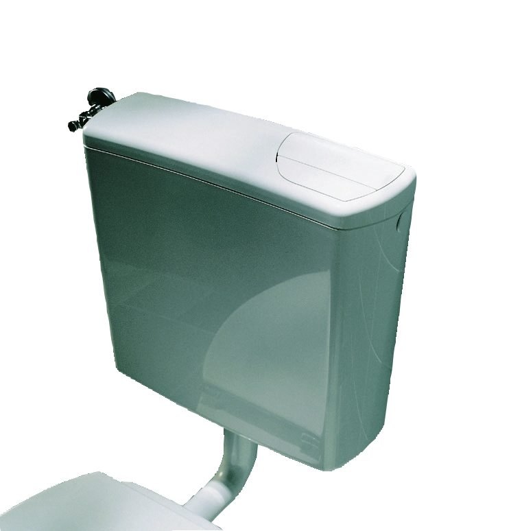 GEBERIT - wc au sol pour enfant geberit bambini, cuvette de wc à fond  creux, sans trous pour abattant wc Réf. 500.930.00.1