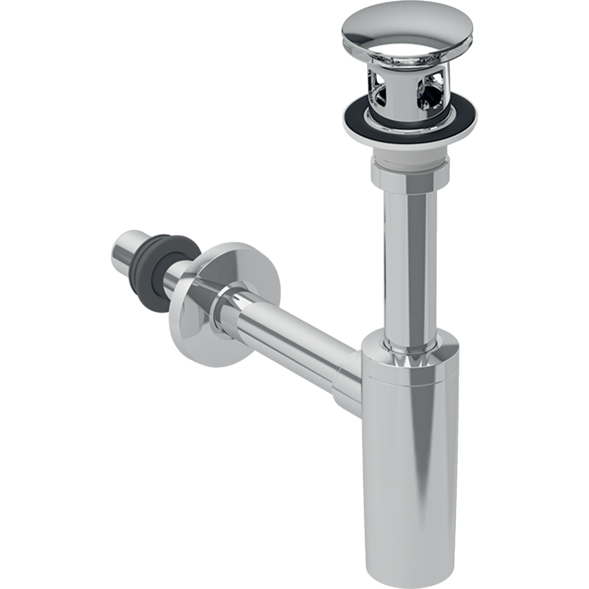 Siphon à tube plongeur par pression Geberit