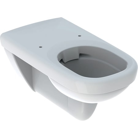 Cuvette WC suspendue rallongée Renova Comfort Square Rimfree® Geberit
