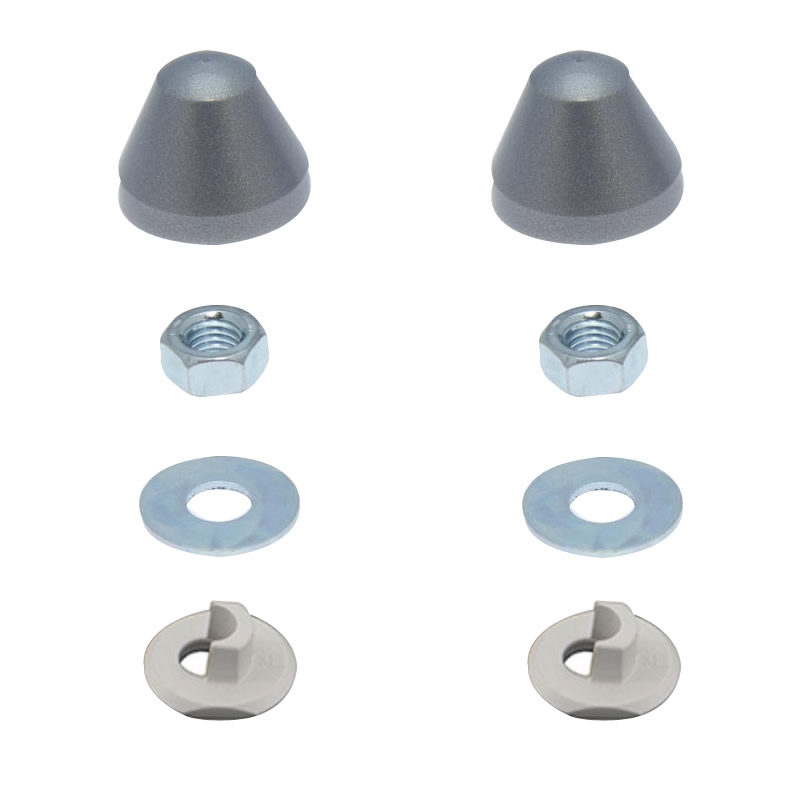 Jeu de 2 cache-boulons Geberit