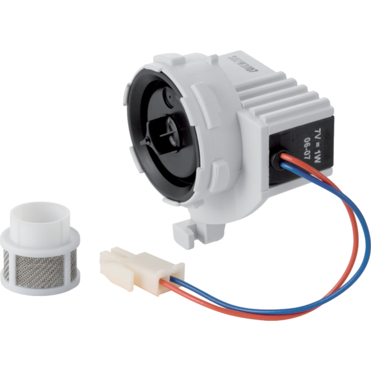 Electrovanne plastique fermeture à baïonnette Geberit