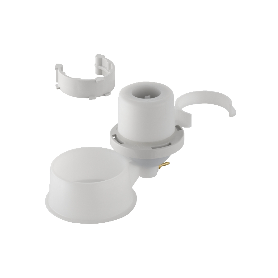 Récepteur pneumatique complet avant 06-1996 240.004.00.1 Geberit