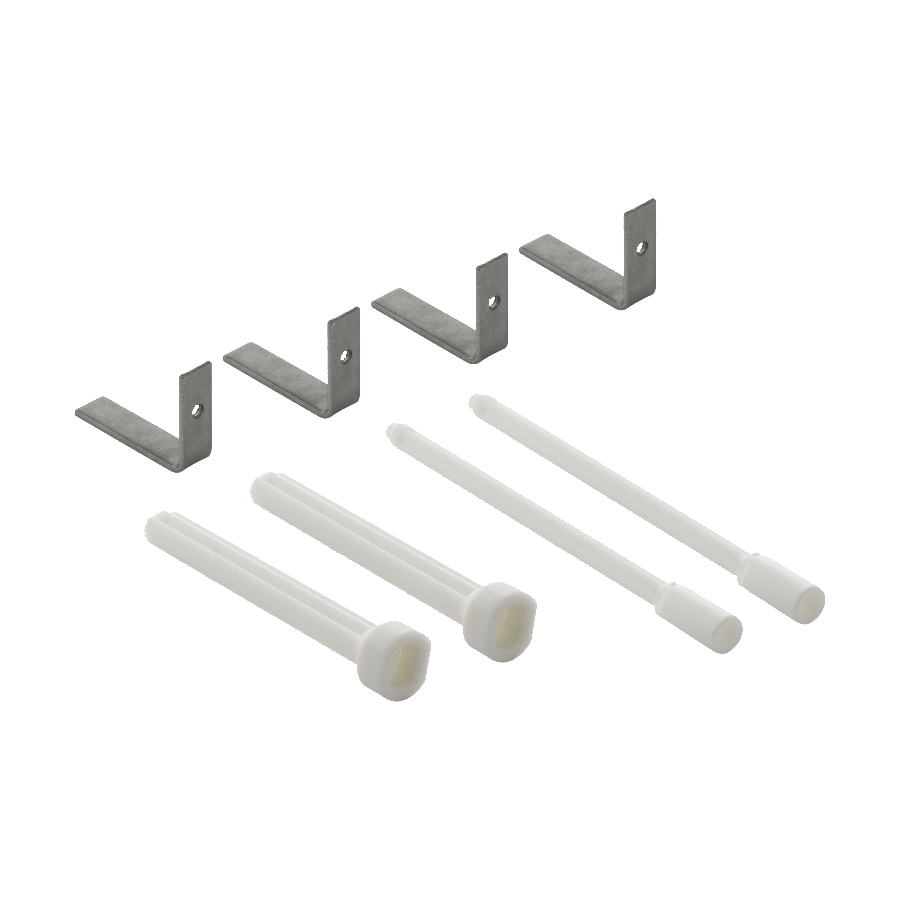 Set de prolongation pour plaque de déclenchement Twinline 240.058.00.1 Geberit