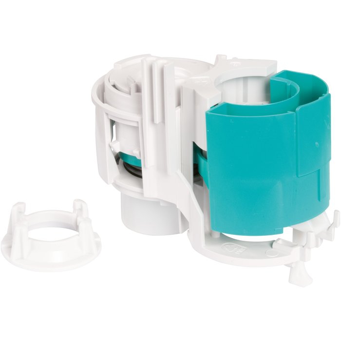 Récepteur pneumatique double touche 240.574.00.1 Geberit