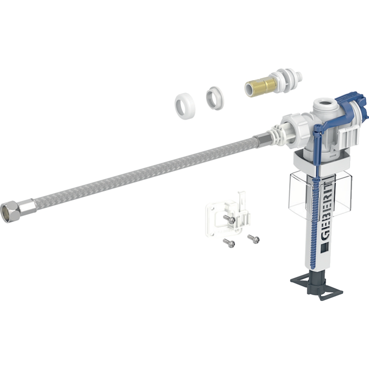 Robinet flotteur type 383 alimentation latérale Up Geberit