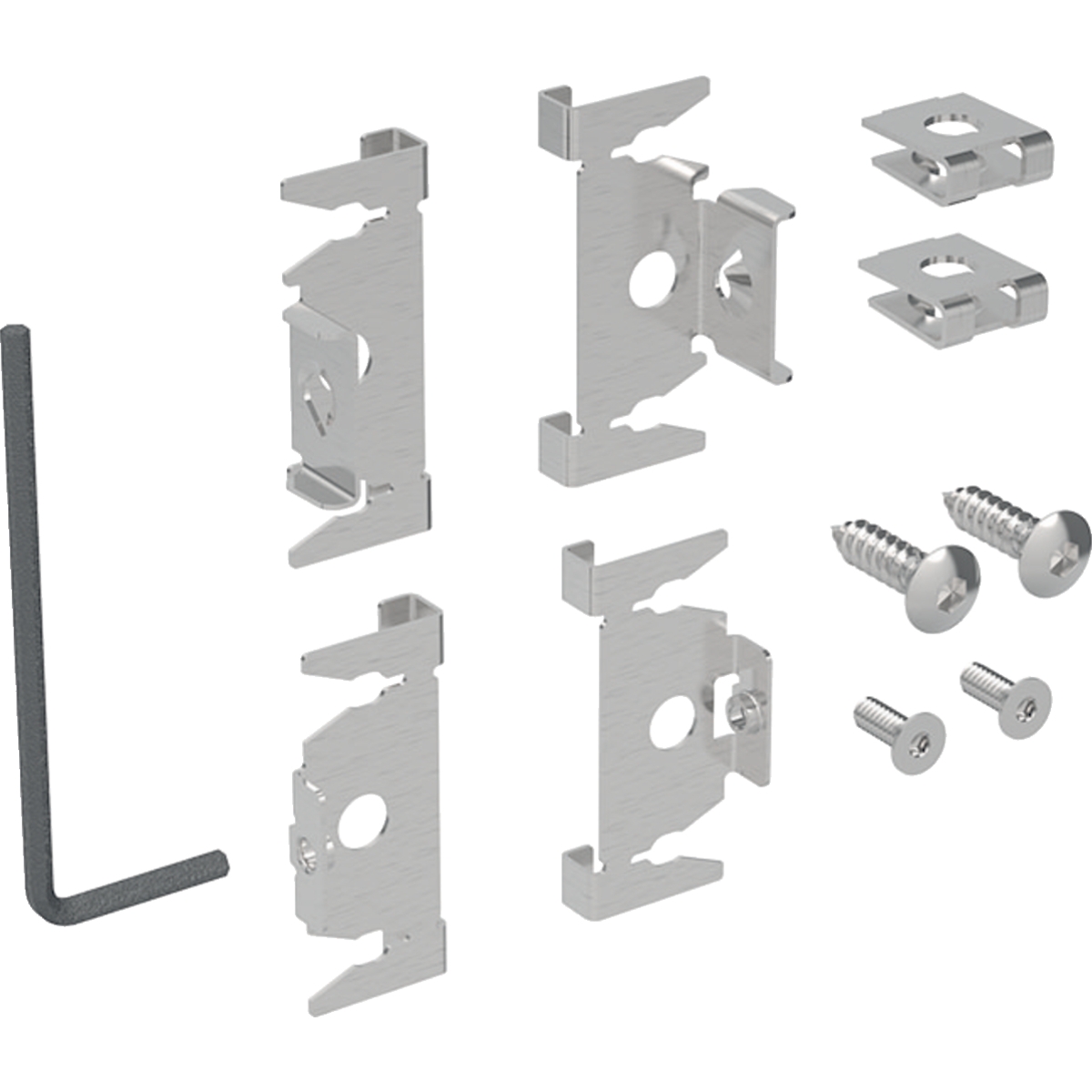Fixation de plaque de déclenchement Sigma et Delta