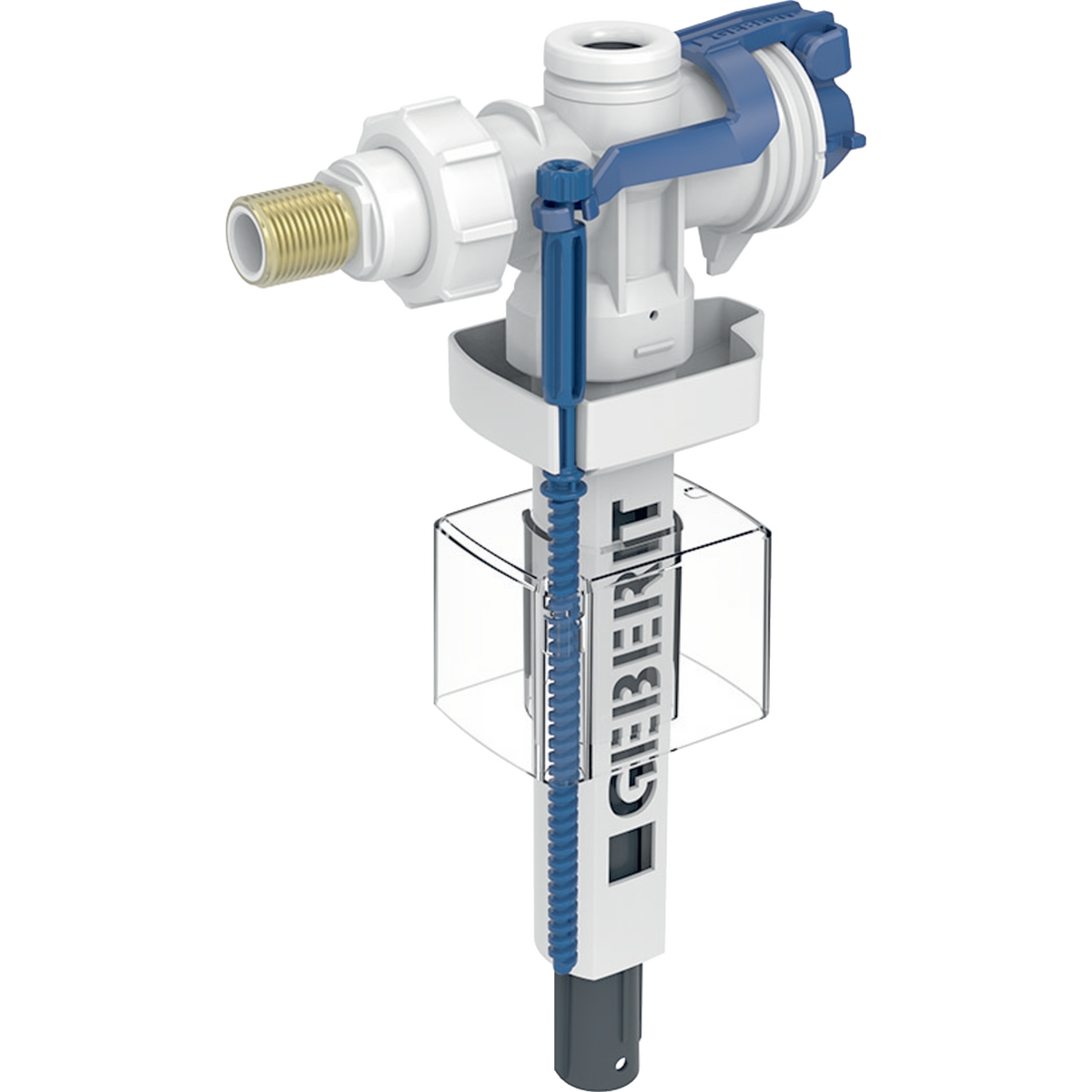 Robinet flotteur type 383 alimentation latérale pour panneau Monolith Geberit