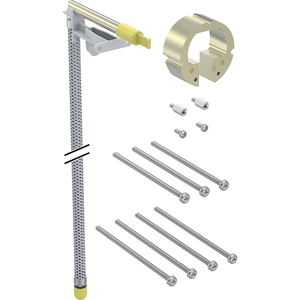 Kit de rallonge pour robinet de lavabo Piave et Brenta