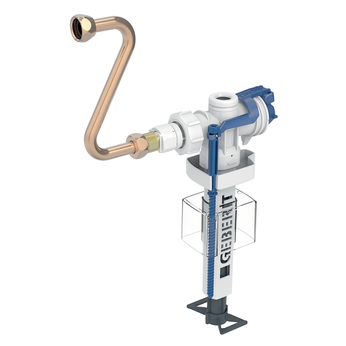 Robinet flotteur Type 383 à alimentation latérale - Pour réservoir à encastrer