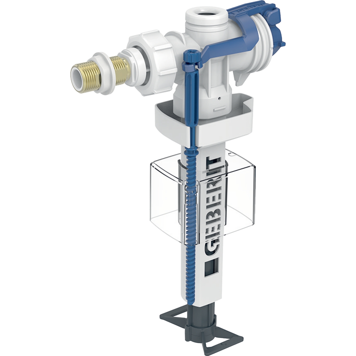 Robinet flotteur type 383 à alimentation latérale - Pour réservoir apparent Geberit